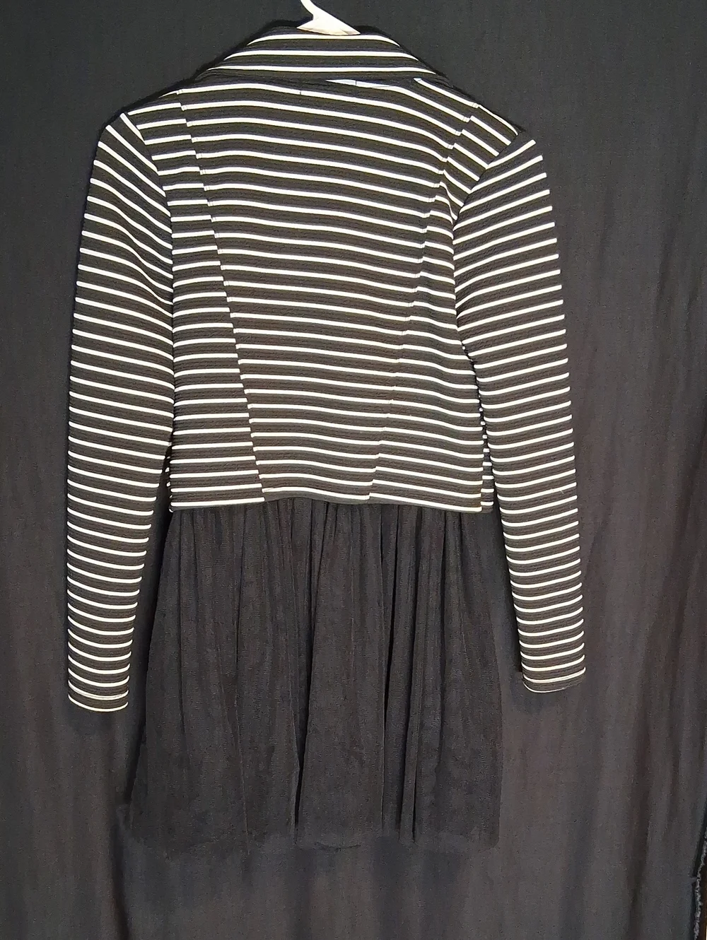 SZ 14 Girls 2 Pc Knitworks with Multicolor Rhinestone